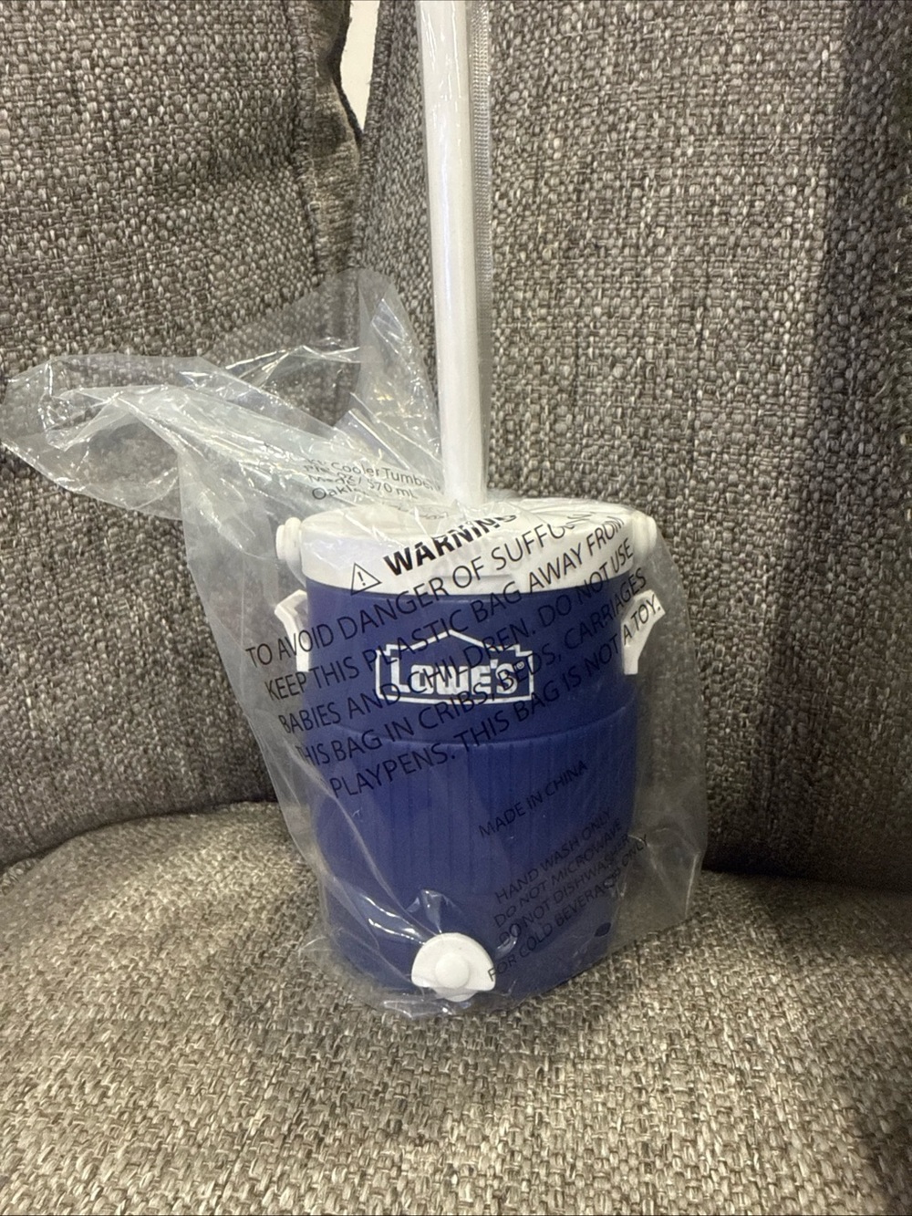 Lowe’s mini cooler tumbler